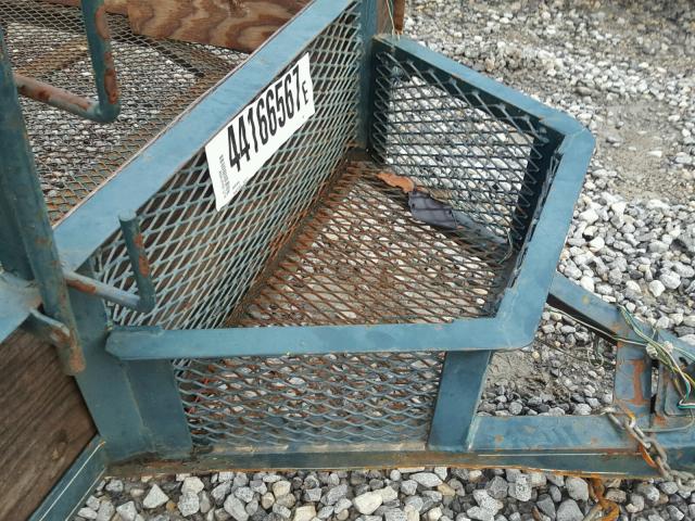 TNV1N186014363877 - 2000 UTILITY TRAILER GREEN photo 7