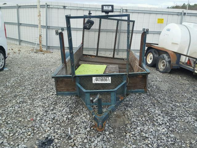 TNV1N186014363877 - 2000 UTILITY TRAILER GREEN photo 9