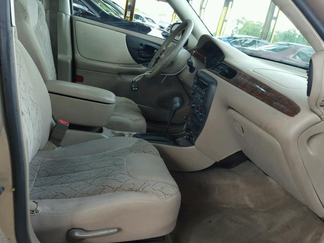 1G1NE52J43M616669 - 2003 CHEVROLET MALIBU LS Qızıl foto 5