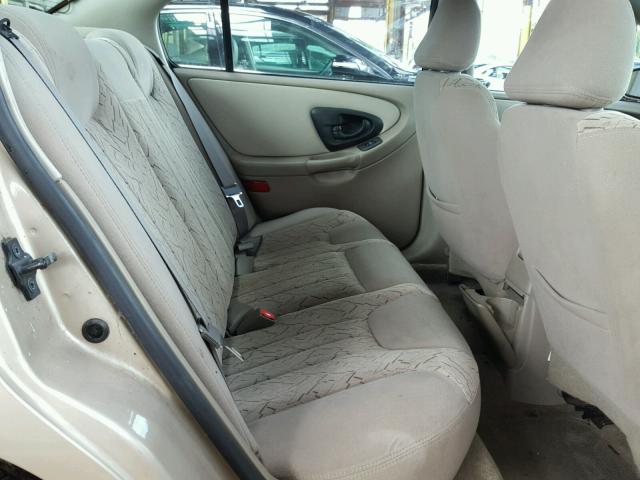 1G1NE52J43M616669 - 2003 CHEVROLET MALIBU LS Qızıl foto 6