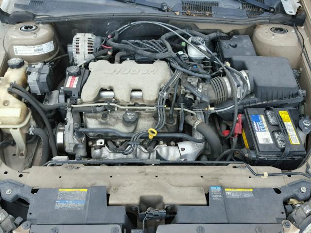 1G1NE52J43M616669 - 2003 CHEVROLET MALIBU LS Qızıl foto 7