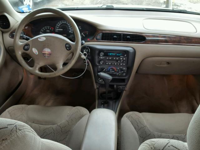 1G1NE52J43M616669 - 2003 CHEVROLET MALIBU LS Qızıl foto 9