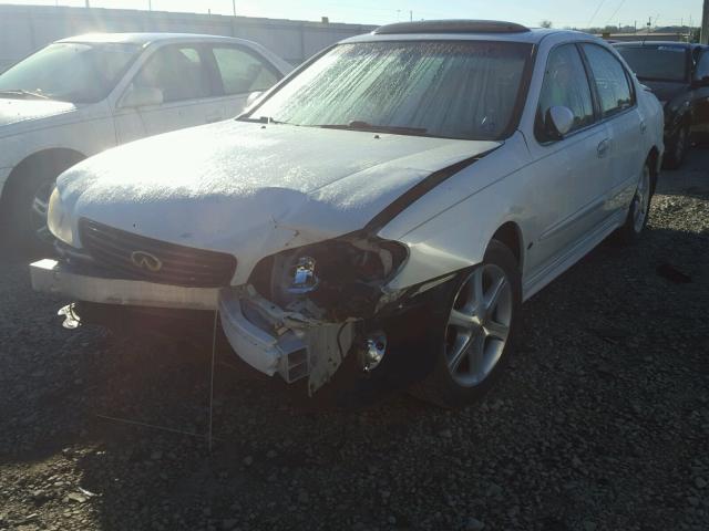 JNKDA31A04T204677 - 2004 INFINITI I35 WHITE photo 2