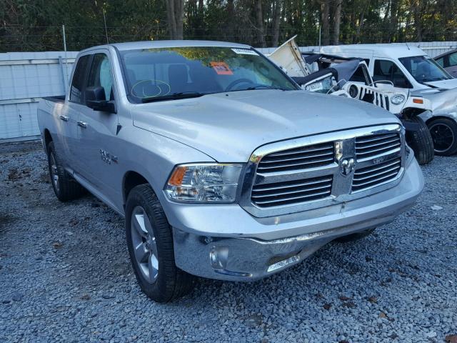 1C6RR6GT6FS674710 - 2015 RAM 1500 SLT SILVER photo 1