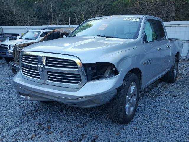 1C6RR6GT6FS674710 - 2015 RAM 1500 SLT ვერცხლისფერი ფოტო 2