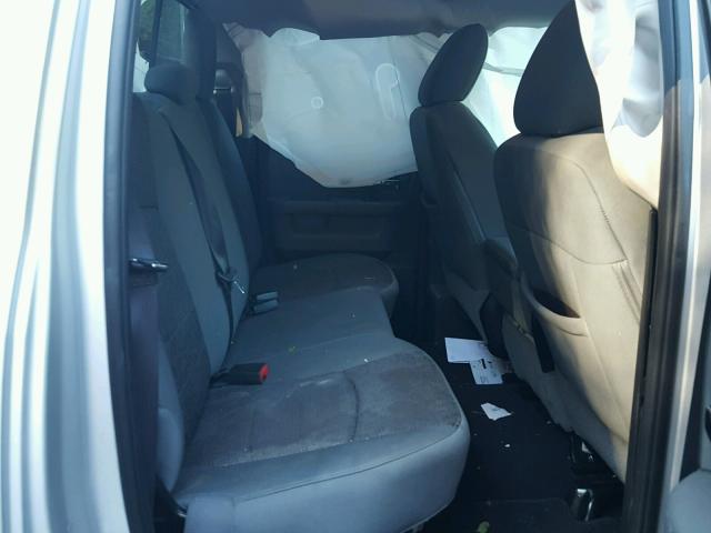 1C6RR6GT6FS674710 - 2015 RAM 1500 SLT ვერცხლისფერი ფოტო 6