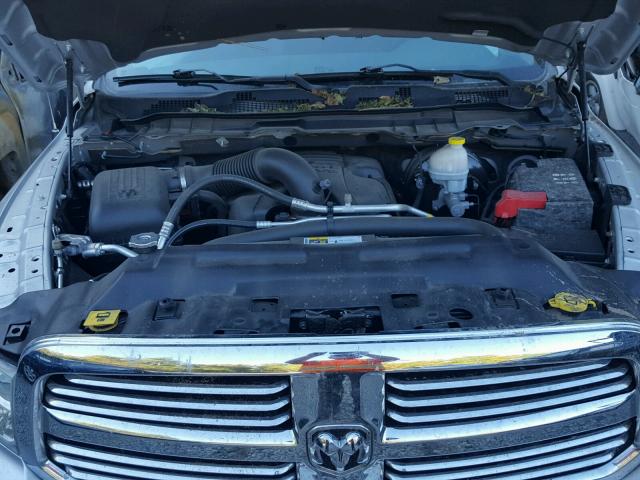 1C6RR6GT6FS674710 - 2015 RAM 1500 SLT SILVER photo 7