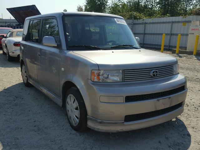 JTLKT324864101469 - 2006 TOYOTA SCION XB Grau Foto 1