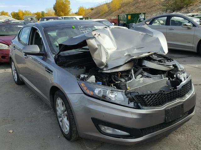 5XXGN4A72DG229500 - 2013 KIA OPTIMA EX CHARCOAL photo 1