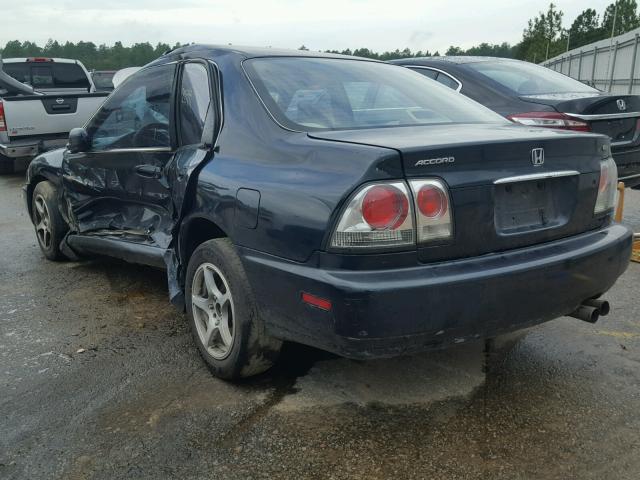 1HGCD5652VA264969 - 1997 HONDA ACCORD BLACK photo 3