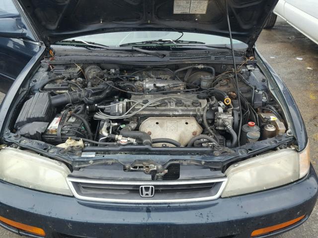 1HGCD5652VA264969 - 1997 HONDA ACCORD BLACK photo 7