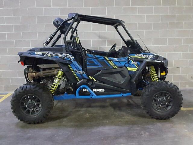 3NSVDK997HF798872 - 2017 POLARIS RZR BLACK photo 1