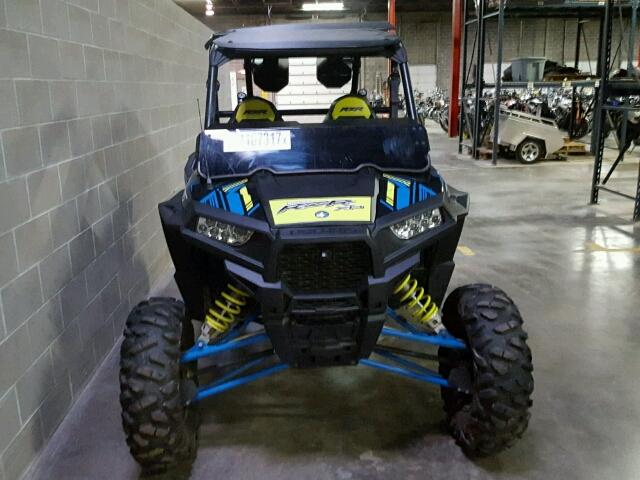 3NSVDK997HF798872 - 2017 POLARIS RZR BLACK photo 2