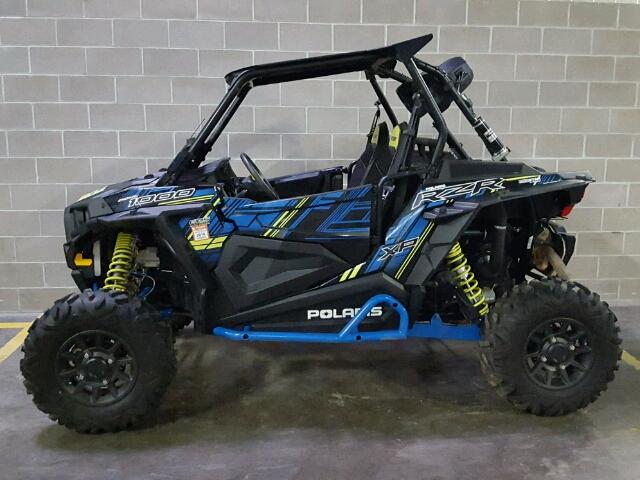 3NSVDK997HF798872 - 2017 POLARIS RZR BLACK photo 3