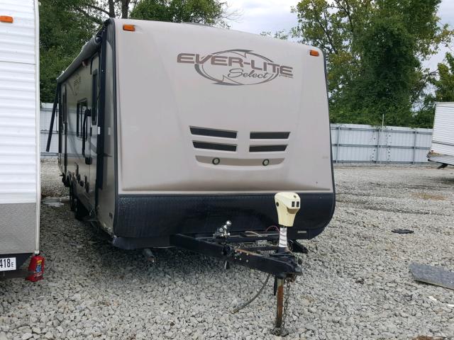 5ZWTE302XD1002731 - 2013 EVER CAMPER BEIGE photo 1