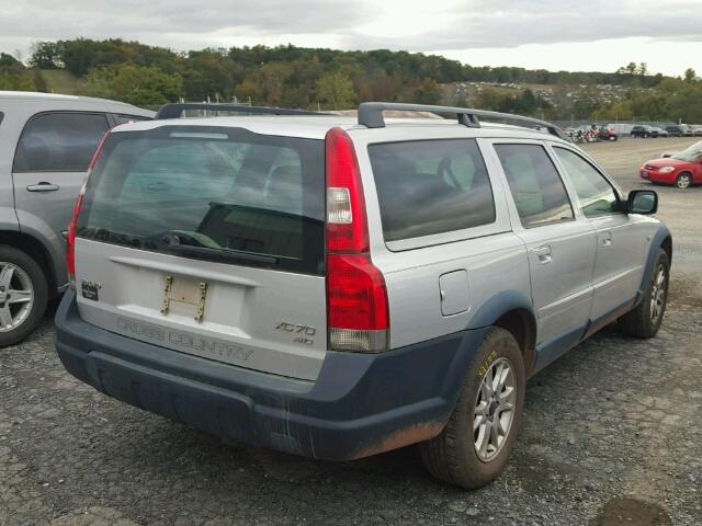 YV1SZ59HX41133721 - 2004 VOLVO XC70 GRAY photo 4