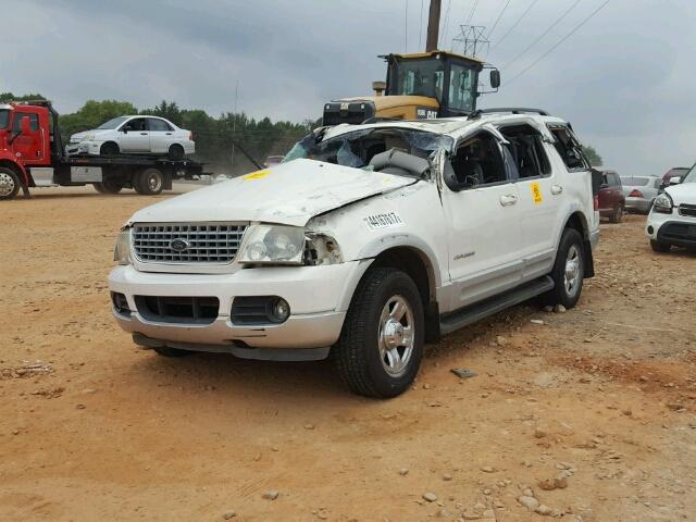 1FMDU65E22ZA97483 - 2002 FORD EXPLORER WHITE photo 2