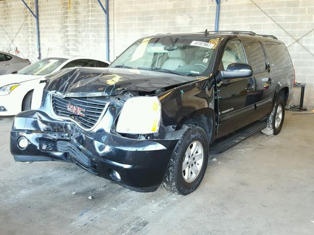 1GKFC16077R200043 - 2007 GMC YUKON XL C BLACK photo 2