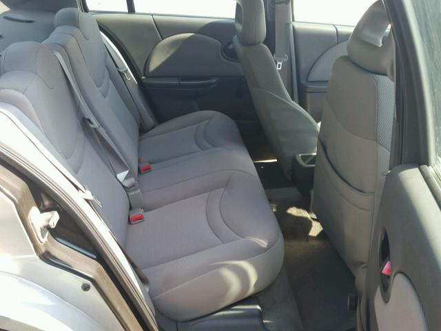 1G8AJ52F23Z160388 - 2003 SATURN ION LEVEL SILVER photo 6