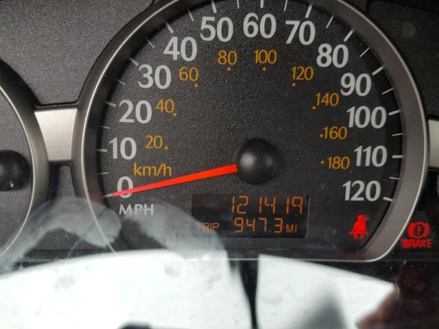 1G8AJ52F23Z160388 - 2003 SATURN ION LEVEL SILVER photo 8