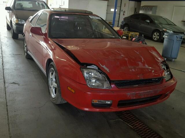 JHMBB62701C801896 - 2001 HONDA PRELUDE SE RED photo 1