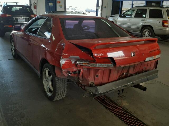 JHMBB62701C801896 - 2001 HONDA PRELUDE SE RED photo 3