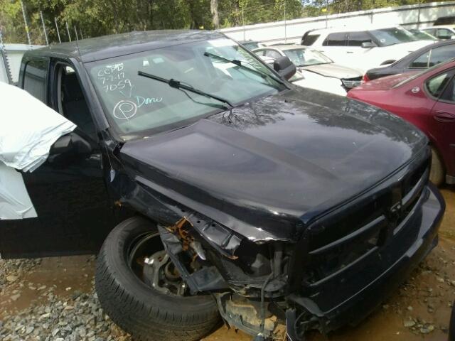 1C6RR7KT2ES117059 - 2014 RAM RAM TRUCK BLACK photo 1