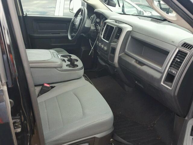 1C6RR7KT2ES117059 - 2014 RAM RAM TRUCK BLACK photo 5