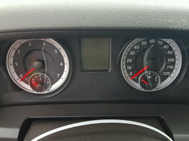 1C6RR7KT2ES117059 - 2014 RAM RAM TRUCK BLACK photo 8