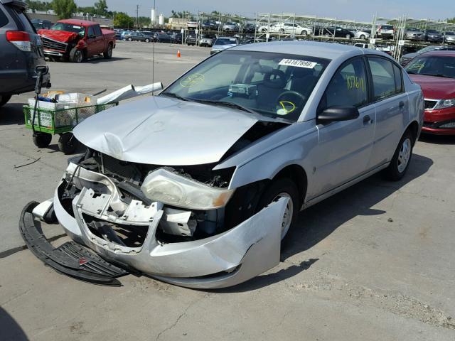 1G8AG52FX5Z162505 - 2005 SATURN ION LEVEL SILVER photo 2