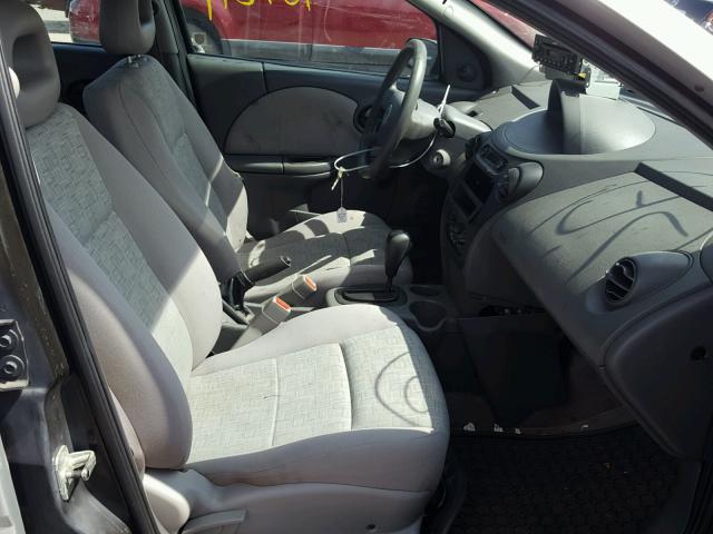 1G8AG52FX5Z162505 - 2005 SATURN ION LEVEL SILVER photo 5