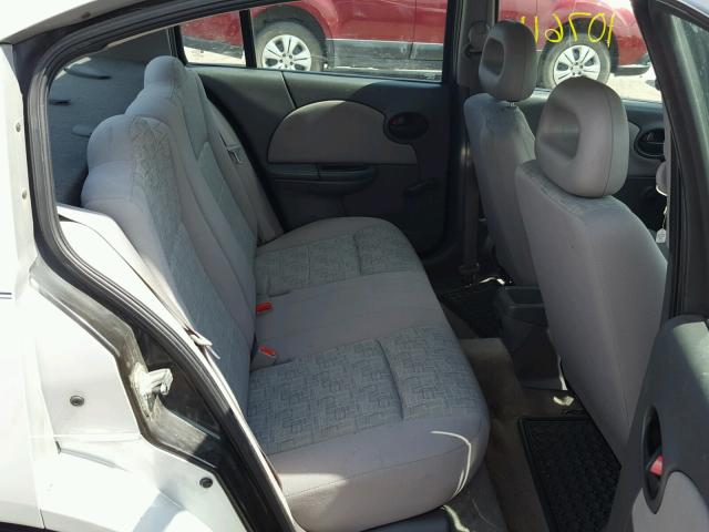 1G8AG52FX5Z162505 - 2005 SATURN ION LEVEL SILVER photo 6