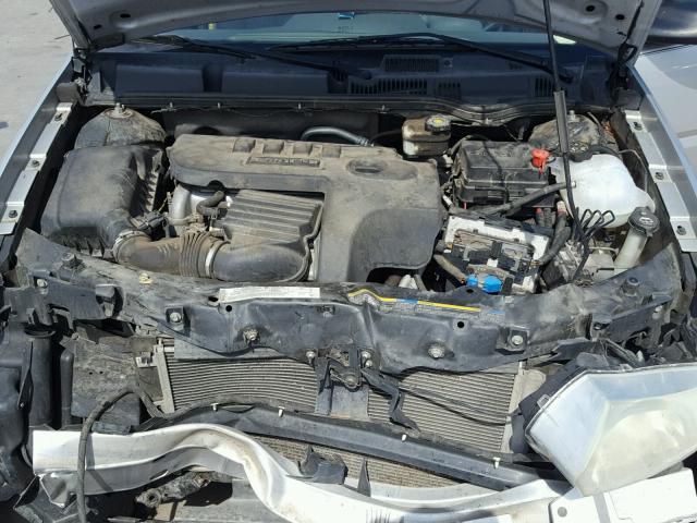 1G8AG52FX5Z162505 - 2005 SATURN ION LEVEL SILVER photo 7