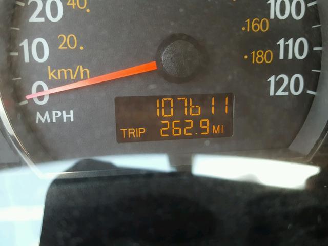 1G8AG52FX5Z162505 - 2005 SATURN ION LEVEL SILVER photo 8