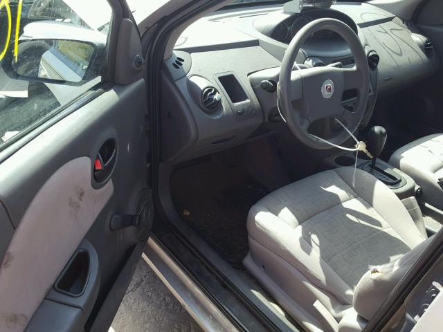 1G8AG52FX5Z162505 - 2005 SATURN ION LEVEL SILVER photo 9