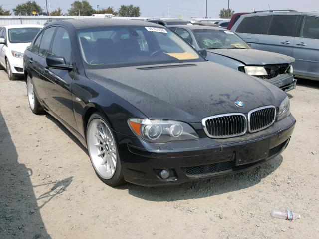 WBAHL83536DT06866 - 2006 BMW 750 I GRAY photo 1