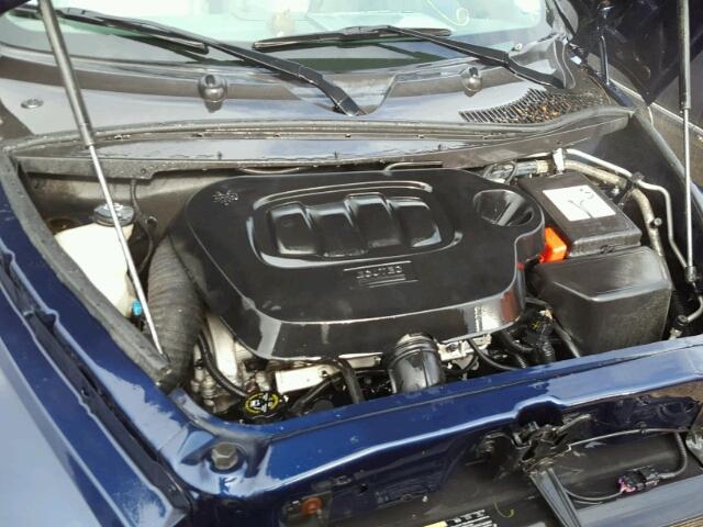 3GNBAAFW6BS547557 - 2011 CHEVROLET HHR LS BLUE photo 7