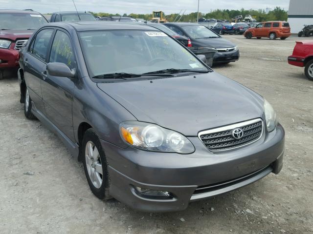 2T1BR32E45C351337 - 2005 TOYOTA COROLLA CE GRAY photo 1