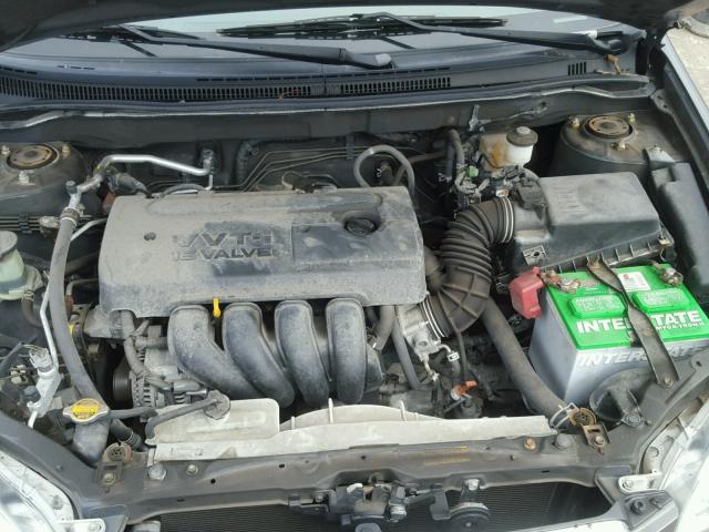 2T1BR32E45C351337 - 2005 TOYOTA COROLLA CE GRAY photo 7