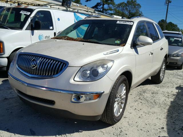 5GAER23768J149844 - 2008 BUICK ENCLAVE CX CREAM photo 2