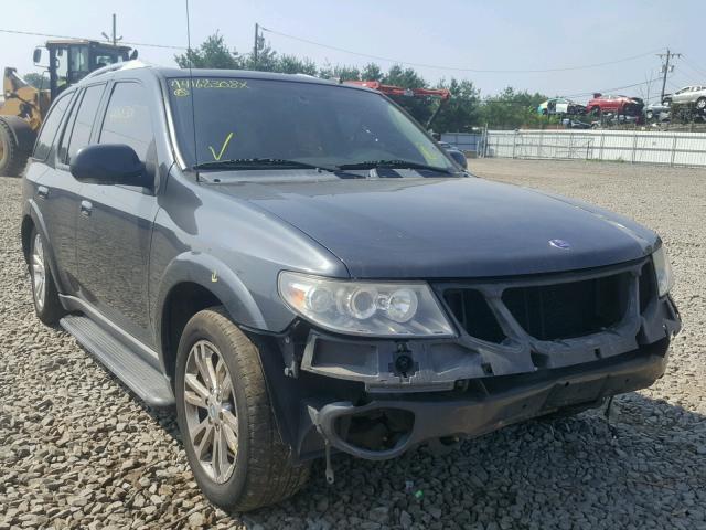 5S3ET13MX72804414 - 2007 SAAB 9-7X 5.3I GRAY photo 1