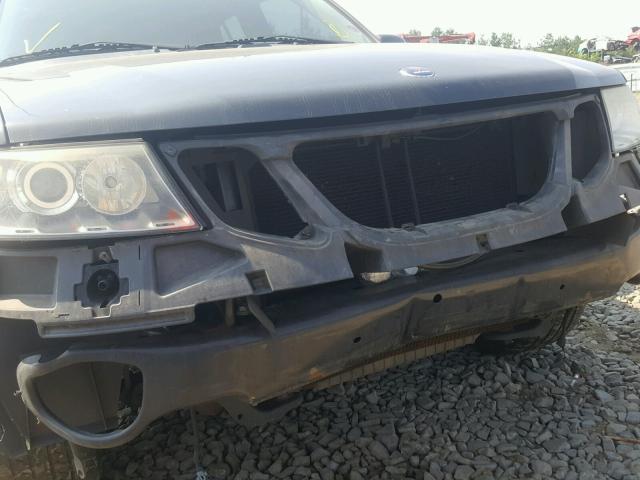 5S3ET13MX72804414 - 2007 SAAB 9-7X 5.3I GRAY photo 9