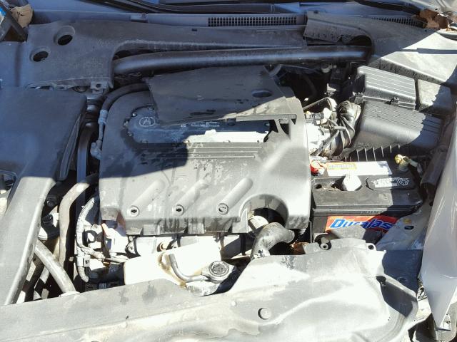 19UUA66285A037407 - 2005 ACURA TL SILVER photo 7