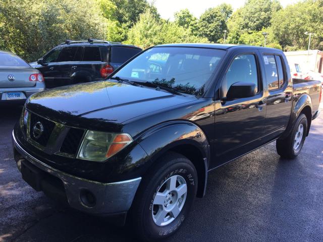 1N6AD07W56C456373 - 2006 NISSAN FRONTIER C BLACK photo 2