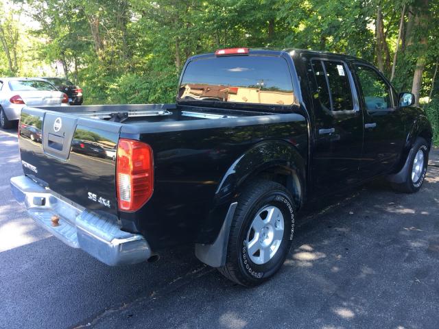 1N6AD07W56C456373 - 2006 NISSAN FRONTIER C BLACK photo 4