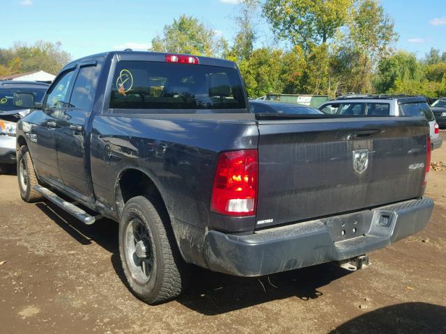 1C6RR7FT3GS152688 - 2016 RAM 1500 BLUE photo 3