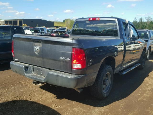 1C6RR7FT3GS152688 - 2016 RAM 1500 BLUE photo 4