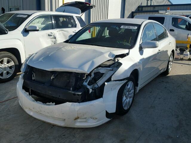 1N4AL2AP6BC156327 - 2011 NISSAN ALTIMA BAS WHITE photo 2