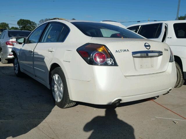 1N4AL2AP6BC156327 - 2011 NISSAN ALTIMA BAS WHITE photo 3