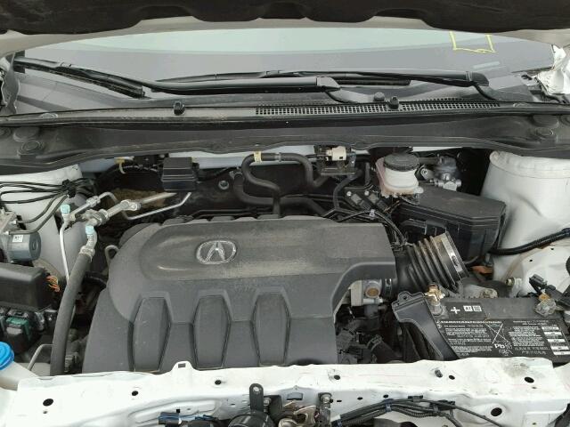 5J8TB3H37GL008582 - 2016 ACURA RDX BASE WHITE photo 7